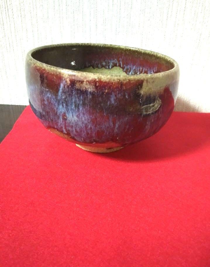 茶道具 さつま織部 風炉型 野々田風炉型電熱器 松紋 筒釜 風炉の
